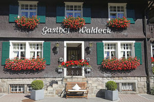 Menzenschwand Hotel Gasthof Waldeck