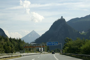 Anreise von Feldkirch nach Innsbruck