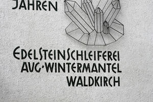 Edelsteinschleiferei Wintermantel in Waldkirch