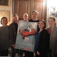 Vorstand des Ekusos (v.li.) Jana Kudzinski, Walter Hätti, Peter Ludwig, Oliver Lucht, Nicole White, Anne-Julia Hätti (Reiner Pachner und Irmtraud Büber nicht auf dem Bild) (Hubert Matt-Willmatt) Vorstand des Ekusos (v.li.) Jana Kudzinski, Walter Hätti, Peter Ludwig, Oliver Lucht, Nicole White, Anne-Julia Hätti (Reiner Pachner und Irmtraud Büber nicht auf dem Bild) (Hubert Matt-Willmatt)