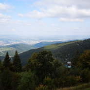 Le Schauinsland prés de Freiburg Le Schauinsland prés de Freiburg