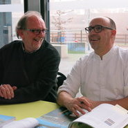 Buchpräsentation bei ARTE / Strasbourg mit Chefkoch Philippe Marxer