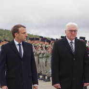 10.11.2017 - Einweihung des Historial durch Bundespräsident F.W. Steinmeier und den französischen Staatspräsidenten E. Macron (Hubert Matt-Willmatt)