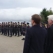 10.11.2017 - Einweihung des Historial durch Bundespräsident F.W. Steinmeier und den französischen Staatspräsidenten E. Macron (Hubert Matt-Willmatt)