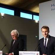 10.11.2017 - Einweihung des Historial durch Bundespräsident F.W. Steinmeier und den französischen Staatspräsidenten E. Macron (Hubert Matt-Willmatt)