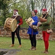 Mittelalterfest auf der Burg Lichtenberg / Hanau (TI Pays de LPP)