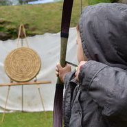 Mittelalterfest auf der Burg Lichtenberg / Hanau (TI Pays de LPP)