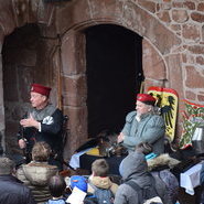 Mittelalterfest auf der Burg Lichtenberg / Hanau (TI Pays de LPP)