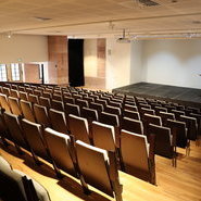 Der Konferenzsaal in der Bibliothéque Humaniste (c) BH