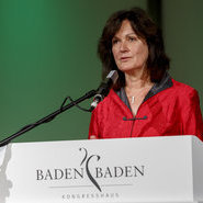 Margret Mergen, Oberbürgermeisterin Baden-Baden
Margret Mergen, Maire de Baden-Baden © MPM Margret Mergen, Oberbürgermeisterin Baden-Baden
Margret Mergen, Maire de Baden-Baden © MPM