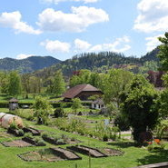 Der Bauernhof im Parc de Wesserling