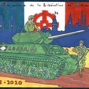 Sonderpostkarte zum 75. Jahrestag des Kriegsendes Sonderpostkarte zum 75. Jahrestag des Kriegsendes
