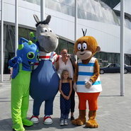Pferdle und Äffle mit Maarsi in Stuttgart © Marc Doradzillo Pferdle und Äffle mit Maarsi in Stuttgart © Marc Doradzillo