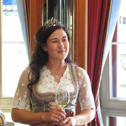 Die Ortenauer Weinprinzessin Nicole Kist © Hubert Matt-Willmatt
