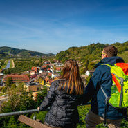 Am Panoramaweg in Lautenbach / Quelle Renchtal Tourismus GmbH (Jigal Fichtner)