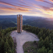 Buchkopfturm in Oppenau / Quelle Renchtal Tourismus GmbH (Christian Wolf)