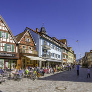 Fußgängerzone Oberkirch (c) Renchtal Tourismus GmbH/ Hubert Grimmig