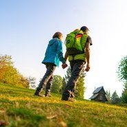 Lautenbacher Vesperwanderweg - Hexenhaus (c) Renchtal Tourismus GmbH / Jigal Fichtner