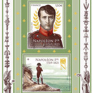 Sammlerbörse 2021 - im Mittelpunkt stehen die letzten Lebensjahre Napoléons auf der Insel St. Helena von 1815 - 1821, wo er vor 200 Jahren verstarb. (Briefmarken-Edition)