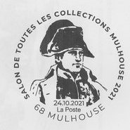 Poststempel für die Sammlerbörse