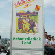Willkommenstafel zum Schmiedledick-Land um den Hohenkrähen  (c) Archiv Matt-Willmatt