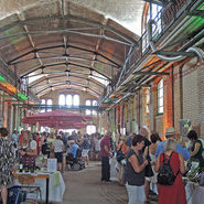 Innenansichten beim 1. Ortenauer WeinMarkt am 18. Juni in Offenburg (Beate Kierey)