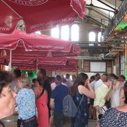 Innenansichten beim 1. Ortenauer WeinMarkt am 18. Juni in Offenburg (Beate Kierey)