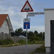 Straßenschild in Rötenbach (c) Kathrin Klingele