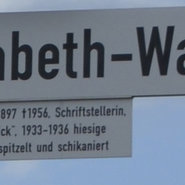 Straßenschild in Rötenbach (c) Kathrin Klingele