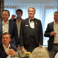 WPO – Riesling-Gala 07.07.2022 : Der vom Gault Millau als bester Sommelier Deutschalnds 2022 ausgezeichnete Christophe Meyer.

© Beate Kierey