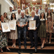 Die Riesling top ten Betriebe 2023 (Beate Kierey)