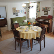 Inneres des Hauses - Wohnzimmer (Beate Kierey)