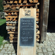 Hinweisschild zum Ortenauer Weinhaus (Beate Kierey)