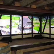 Die Präsentation des Weinparadies Ortenau im Rebhaus (Beate Kierey)