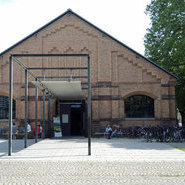 Der Veranstaltungsort "Reithalle" / Offenburg der 3. Ortenauer Weinmesse (c) Beate Kierey 