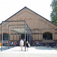 Die Reithalle in Offenburg - Veranstaltungsort der 3. Ortenauer Weinmesse (c) Beate Kierey