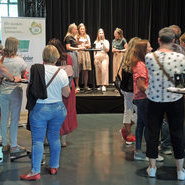 Eine  Live-Weinprobe der Badischen Weinhoheiten (c) Beate Kierey 