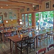 Gastraum der Bauerntafel St. Barbara © Beate Kierey