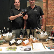 Matthias und Martin Renner vom Weingut Renner in Fessenbach (c) Beate Kierey 