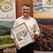 Platz zwei der TOP TEN Riesling belegte das Weingut Andreas Laible / Durbach  © Beate Kierey