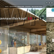 Ansicht der Neuen Internetplattform www.memorial-hwk.eu – www.denkmal-hwk.de