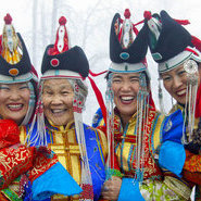 Baadma's Schwestern - die Mongolische Königinnen (Anita Walter)