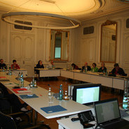 Homepage - Präsentation im Palais Biron in Baden-Baden (02.03.2012) Foto: Maeva Grün
