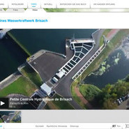 Homepage - Tipp: Wasserkraftwerk Breisach