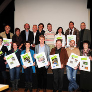 auszeit 21.12.11: Vorstellung des neuen Freizeitführers mit allen beteiligten Personen (Foto: Horst Dauenhauer) auszeit 21.12.11: Vorstellung des neuen Freizeitführers mit allen beteiligten Personen (Foto: Horst Dauenhauer)