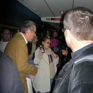 Interview bei der Adventseröffnungsfahrt 2009 am 29.11. mit Tourismusdir. Jean Klinkert von der ADT Colmar
