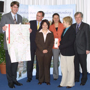 CMT 2005 - Vorstellung der neuen Straßenkarte 'Vom Neckar zum Schwarzwald und Bodensee' (Foto:R. Wimmer)