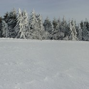 Panoramabild Schauinsland im Winter Panoramabild Schauinsland im Winter