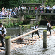 Fachwerkstraße Altensteig Flößerfest 2