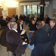 BDA Workshop: Visionen für Freiburg (19.06.08) (Foto: Sacker Architekten) BDA Workshop: Visionen für Freiburg (19.06.08) (Foto: Sacker Architekten)